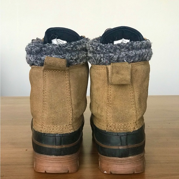 Insoles of Dupont Thermolite performance insulation duck boots - Tan Brown W8 - Picture 3 of 9